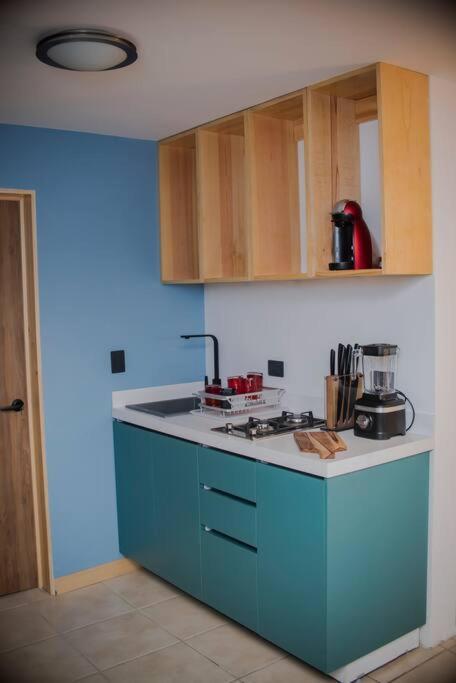 Apartament Departamento Azul La Paz Zewnętrze zdjęcie